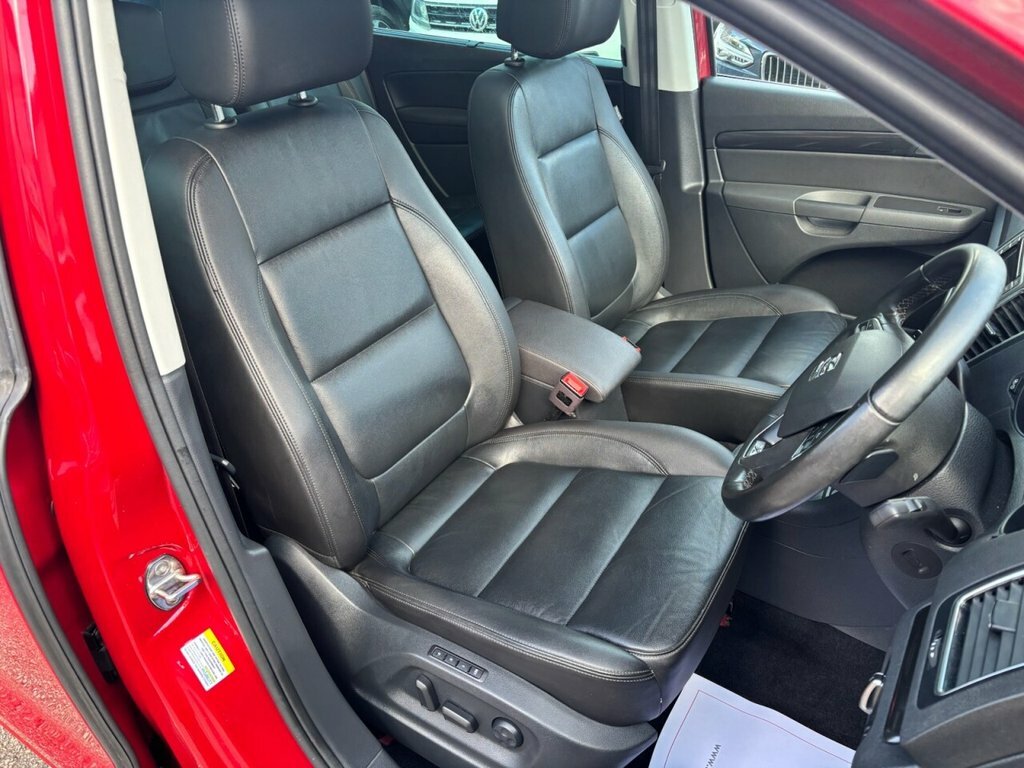 Seat Alhambra Tdi Xcellence U3793 Ulez Blue #12