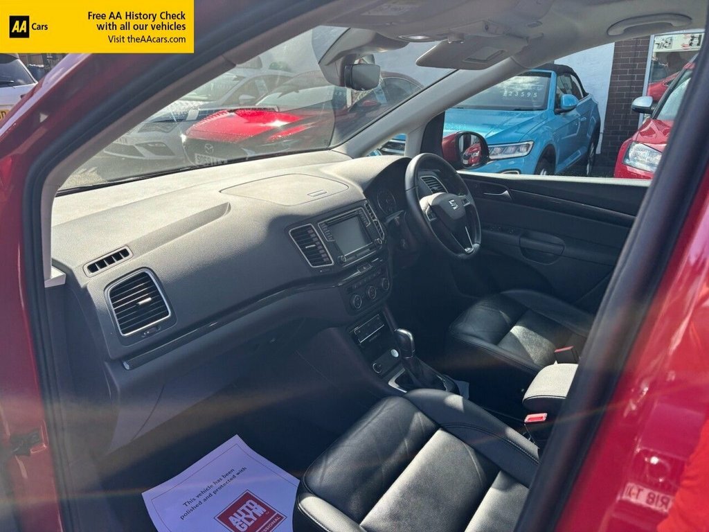 Seat Alhambra Tdi Xcellence U3793 Ulez Blue #9