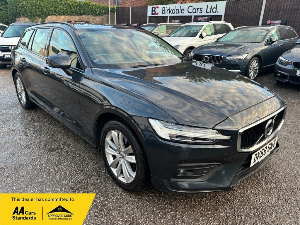 2018 Volvo V60