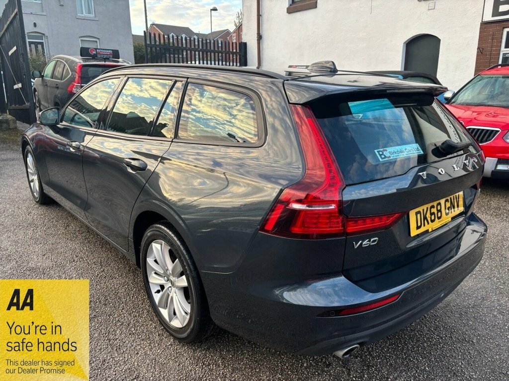 Volvo V60 2L Momentum Pro Grey #6
