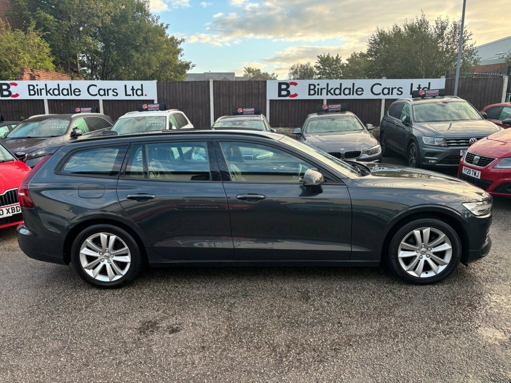 Volvo V60 2L Momentum Pro Grey #2