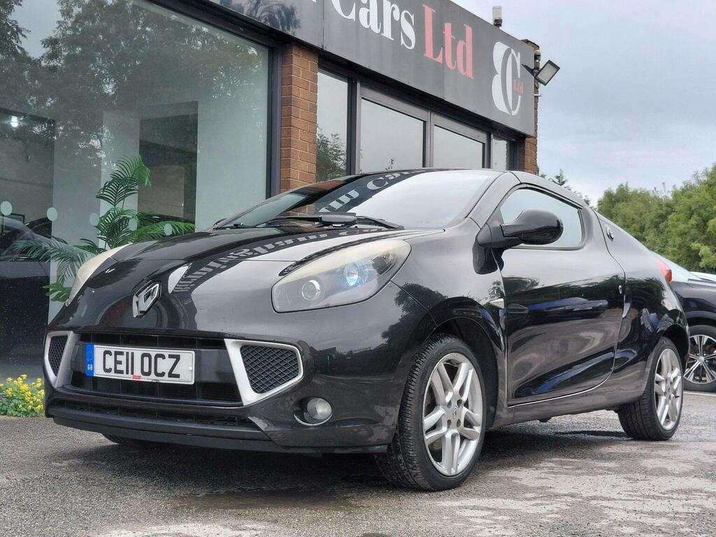 Renault Wind Convertible 1.2 Tce Dynamique Euro 5 201111 Black #6