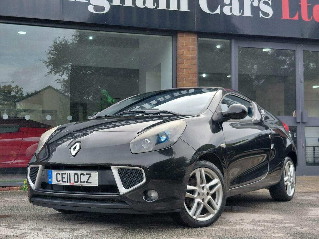 Renault Wind Convertible 1.2 Tce Dynamique Euro 5 201111 Black
