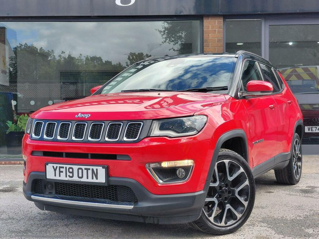 Jeep Compass Suv 2.0 Multijetii Limited 4Wd Euro 6 Ss 5 Red #3