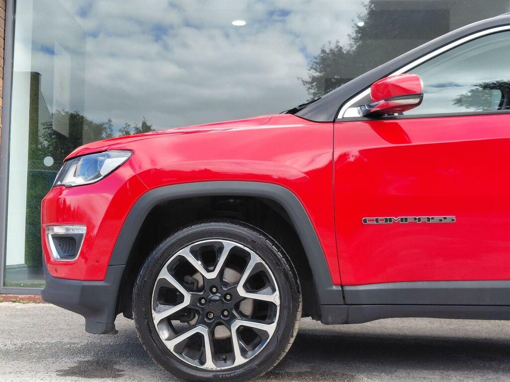 Jeep Compass Suv 2.0 Multijetii Limited 4Wd Euro 6 Ss 5 Red #5