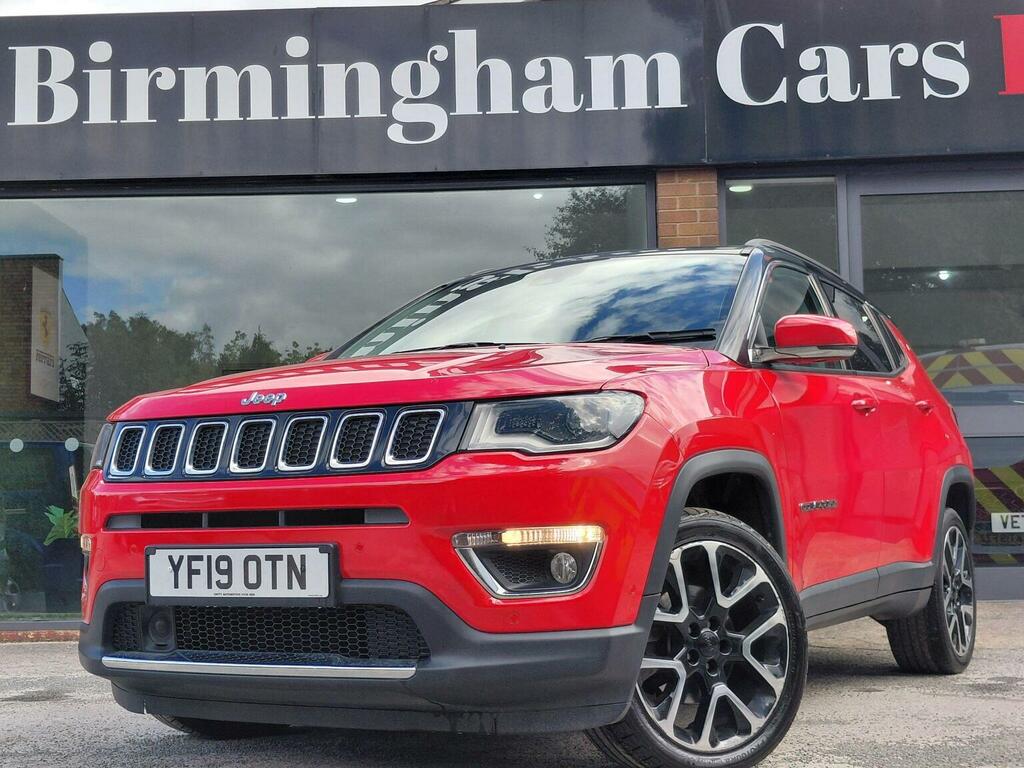Jeep Compass Suv 2.0 Multijetii Limited 4Wd Euro 6 Ss 5 Red