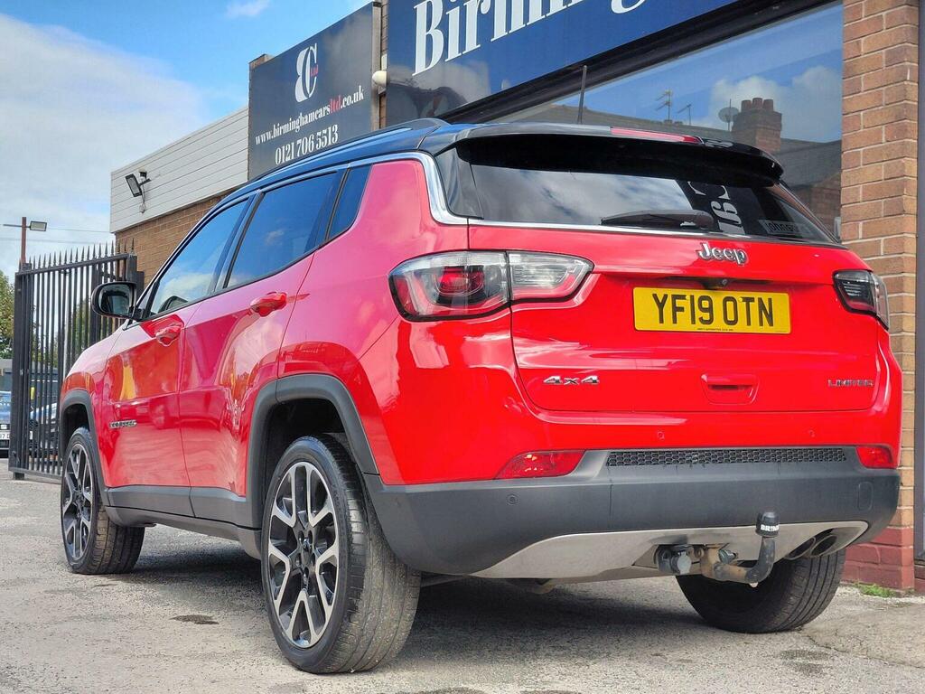 Jeep Compass Suv 2.0 Multijetii Limited 4Wd Euro 6 Ss 5 Red #4