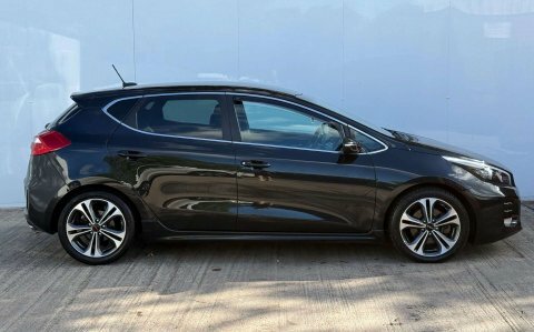 Kia Ceed 1.6 Ceed Gt-line Black