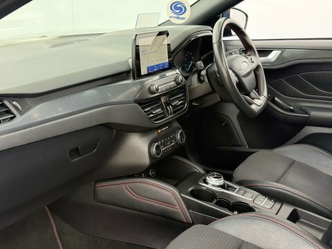 Ford Focus 1.0T Ecoboost St Line Hatchback Blue #25