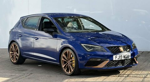 Seat Leon 2.0 Leon Cupra Blue