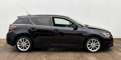 Lexus CT 200H 1.8 Luxury Cvt Euro 5 Ss Red #13
