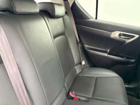 Lexus CT 200H 1.8 Luxury Cvt Euro 5 Ss Red #24
