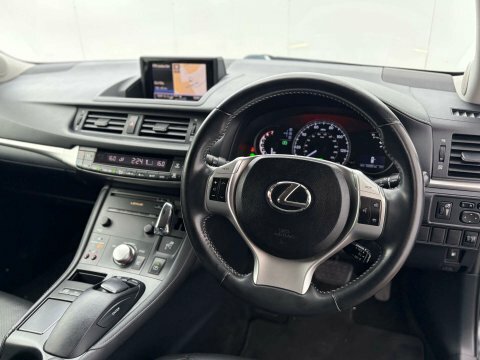 Lexus CT 200H 1.8 Luxury Cvt Euro 5 Ss Red #40