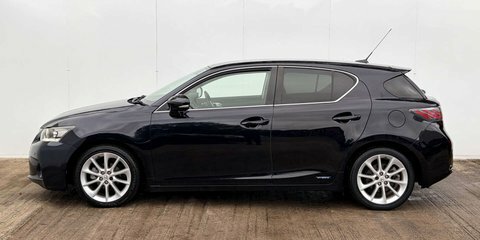 Lexus CT 200H 1.8 Luxury Cvt Euro 5 Ss Red #39