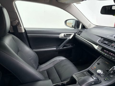 Lexus CT 200H 1.8 Luxury Cvt Euro 5 Ss Red #19