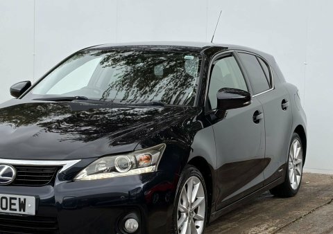 Lexus CT 200H 1.8 Luxury Cvt Euro 5 Ss Red #38