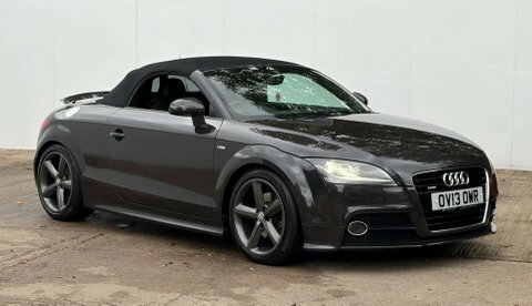 Audi TT 2.0 Tt S Grey
