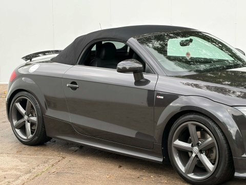 Audi TT 2.0 Tt S Grey #3