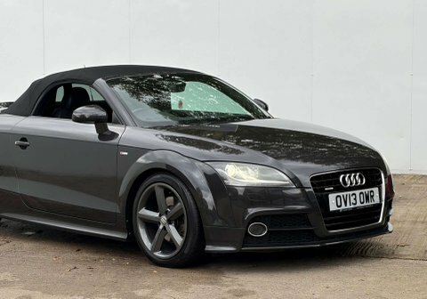 Audi TT 2.0 Tt S Grey #2