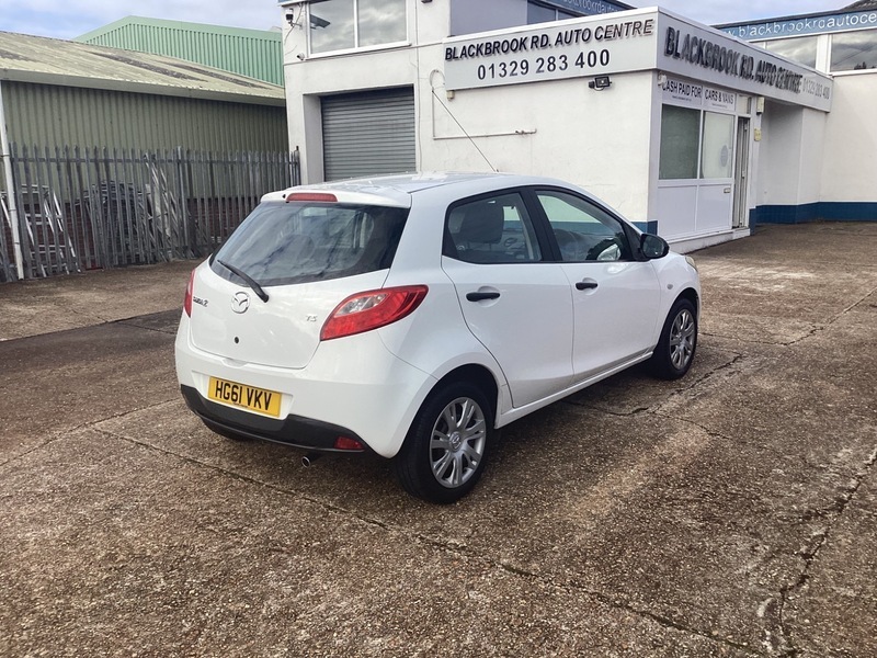 Mazda 2 1.3 Ts Hatchback White #4