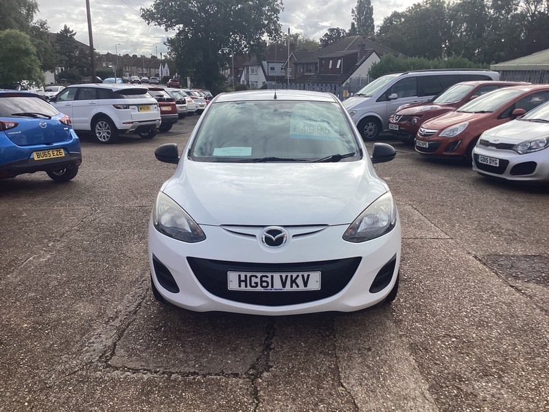 Mazda 2 1.3 Ts Hatchback White #2