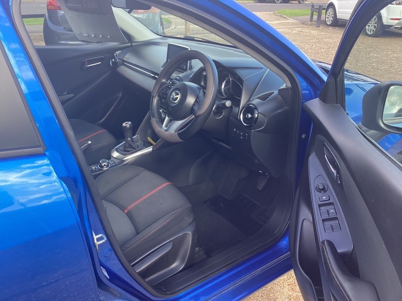 Mazda 2 1.5 Skyactiv-g Sports Launch Edition Euro 6 Ss Red #8