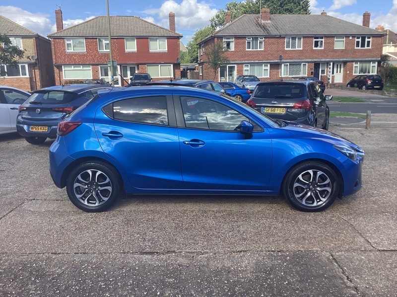 Mazda 2 1.5 Skyactiv-g Sports Launch Edition Euro 6 Ss Red #7