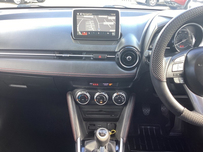 Mazda 2 1.5 Skyactiv-g Sports Launch Edition Euro 6 Ss Red #12