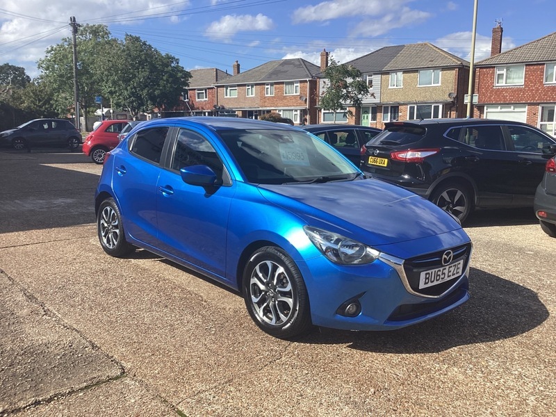 Mazda 2 1.5 Skyactiv-g Sport Nav Blue