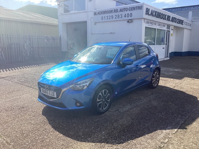 Mazda 2 1.5 Skyactiv-g Sport Nav Blue #3