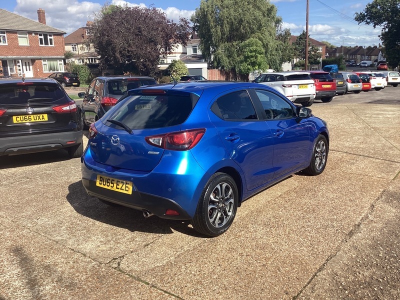 Mazda 2 1.5 Skyactiv-g Sport Nav Blue #6