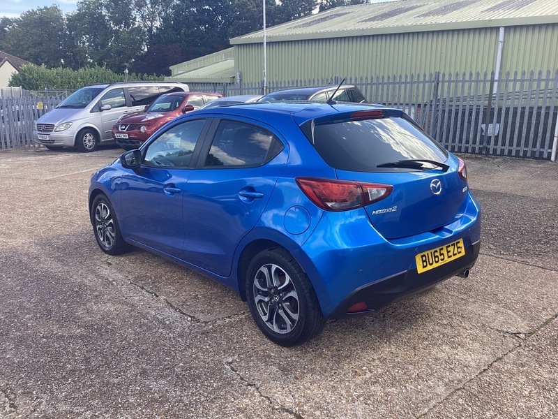 Mazda 2 1.5 Skyactiv-g Sport Nav Blue #4