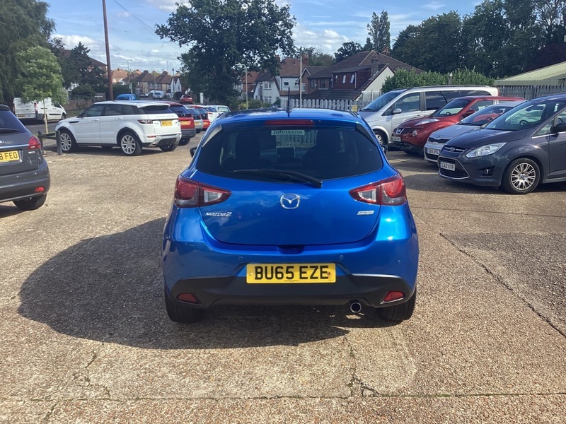 Mazda 2 1.5 Skyactiv-g Sport Nav Blue #5