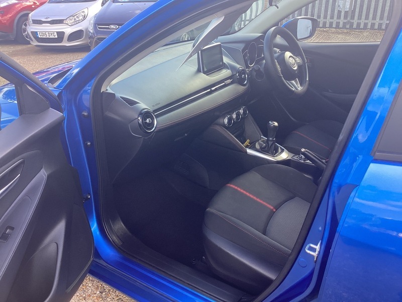 Mazda 2 1.5 Skyactiv-g Sports Launch Edition Euro 6 Ss Red #11