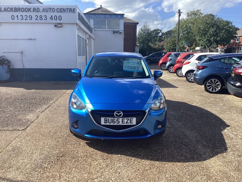 Mazda 2 1.5 Skyactiv-g Sport Nav Blue #2
