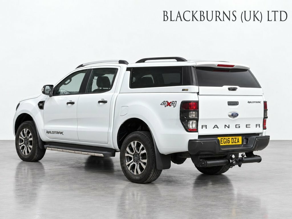 Ford Ranger 3.2L Wildtrak White #5