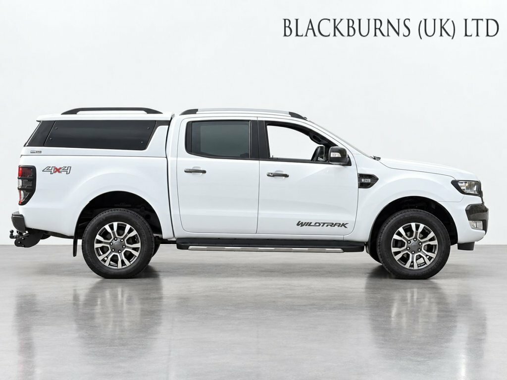 Ford Ranger 3.2L Wildtrak White #4