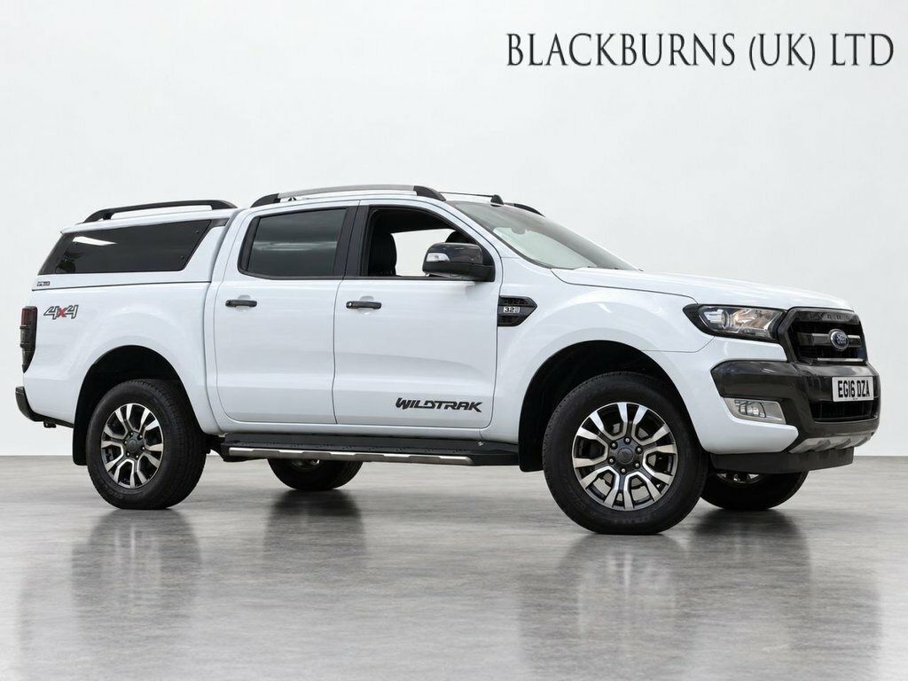 Ford Ranger 3.2L Wildtrak White