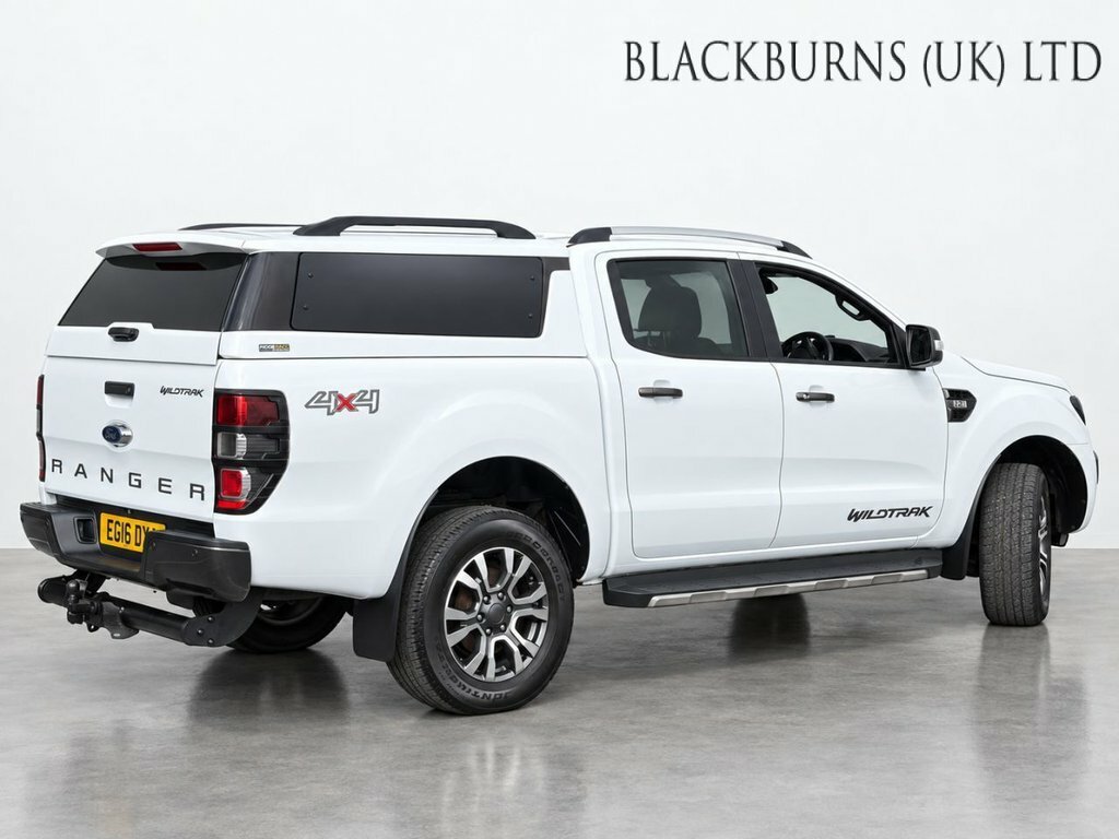 Ford Ranger 3.2L Wildtrak White #3