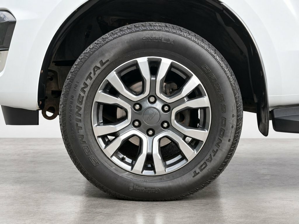 Ford Ranger 3.2L Wildtrak White #6