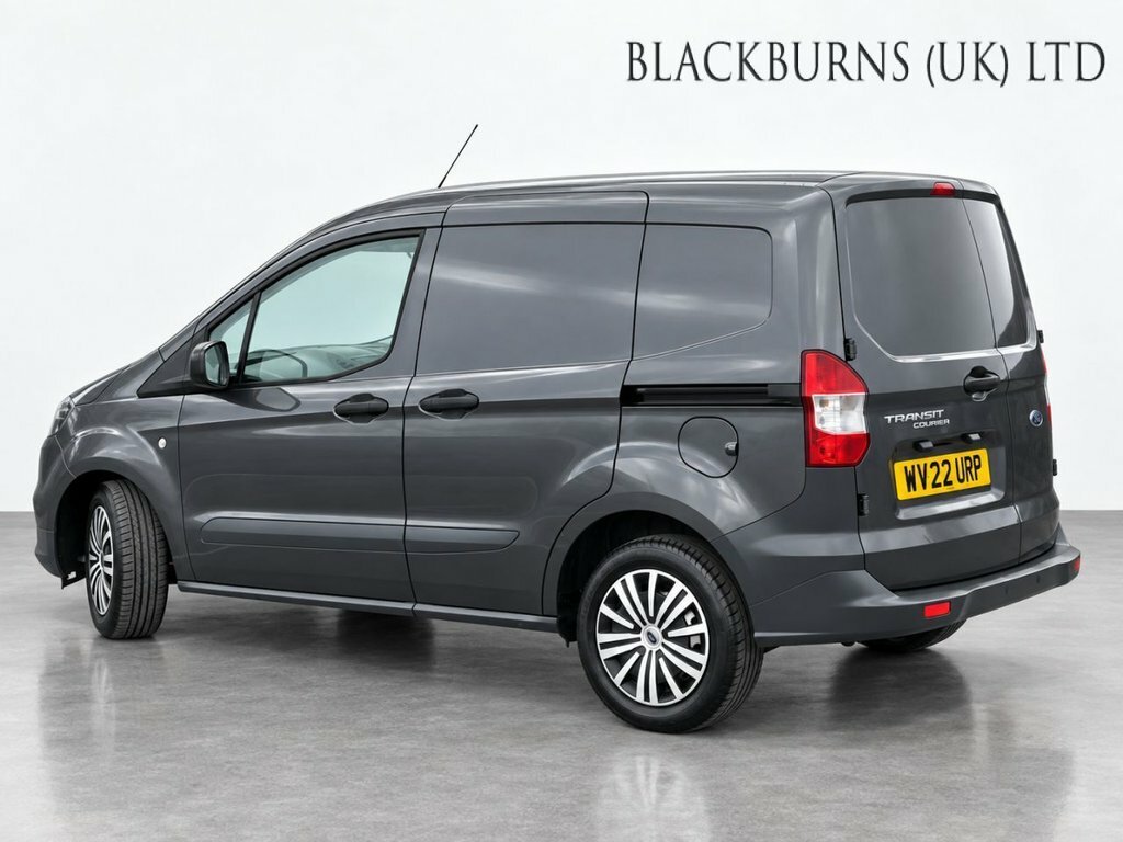 Ford Transit Courier 1L Leader Grey #4