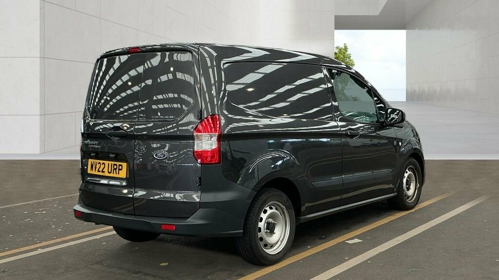Ford Transit Courier 1L Leader Grey #3