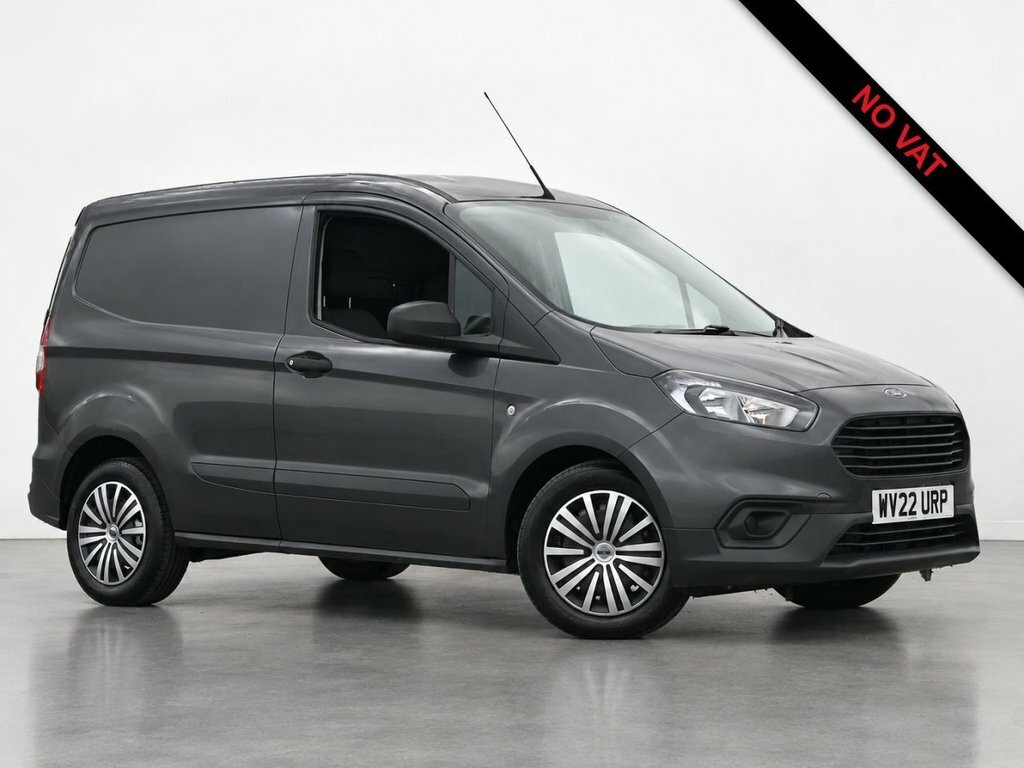Ford Transit Courier 1L Leader Grey