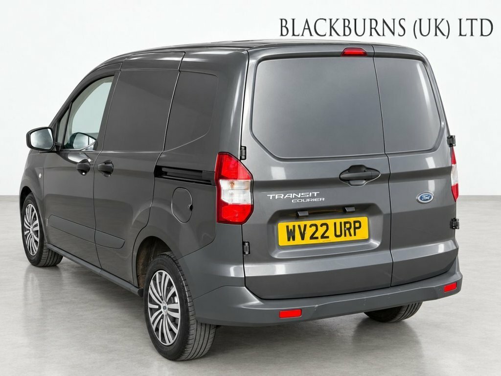 Ford Transit Courier 1L Leader Grey #5