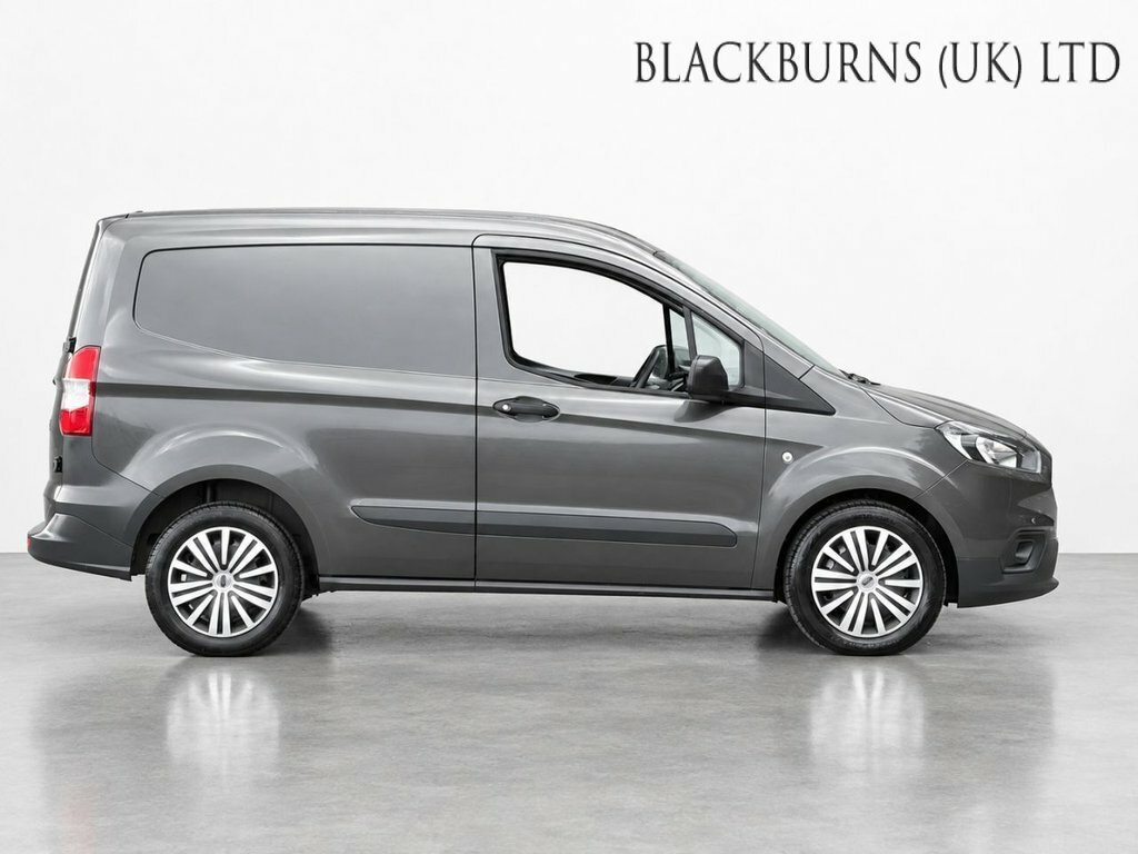 Ford Transit Courier 1L Leader Grey #3