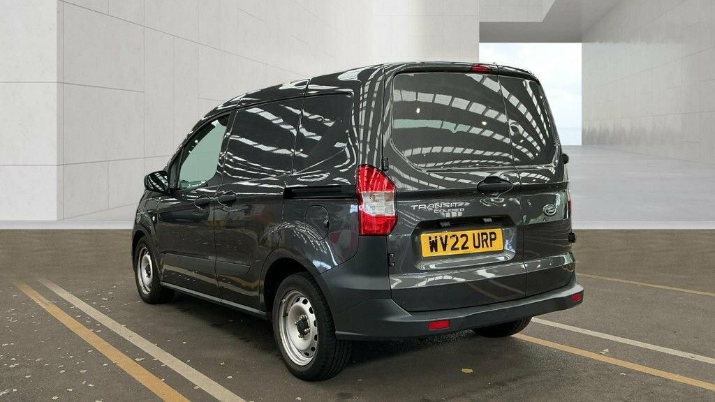 Ford Transit Courier 1L Leader Grey #2