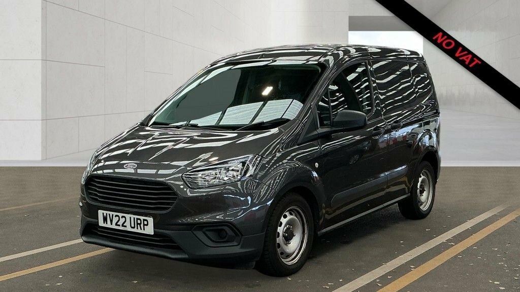 Ford Transit Courier 1L Leader Grey