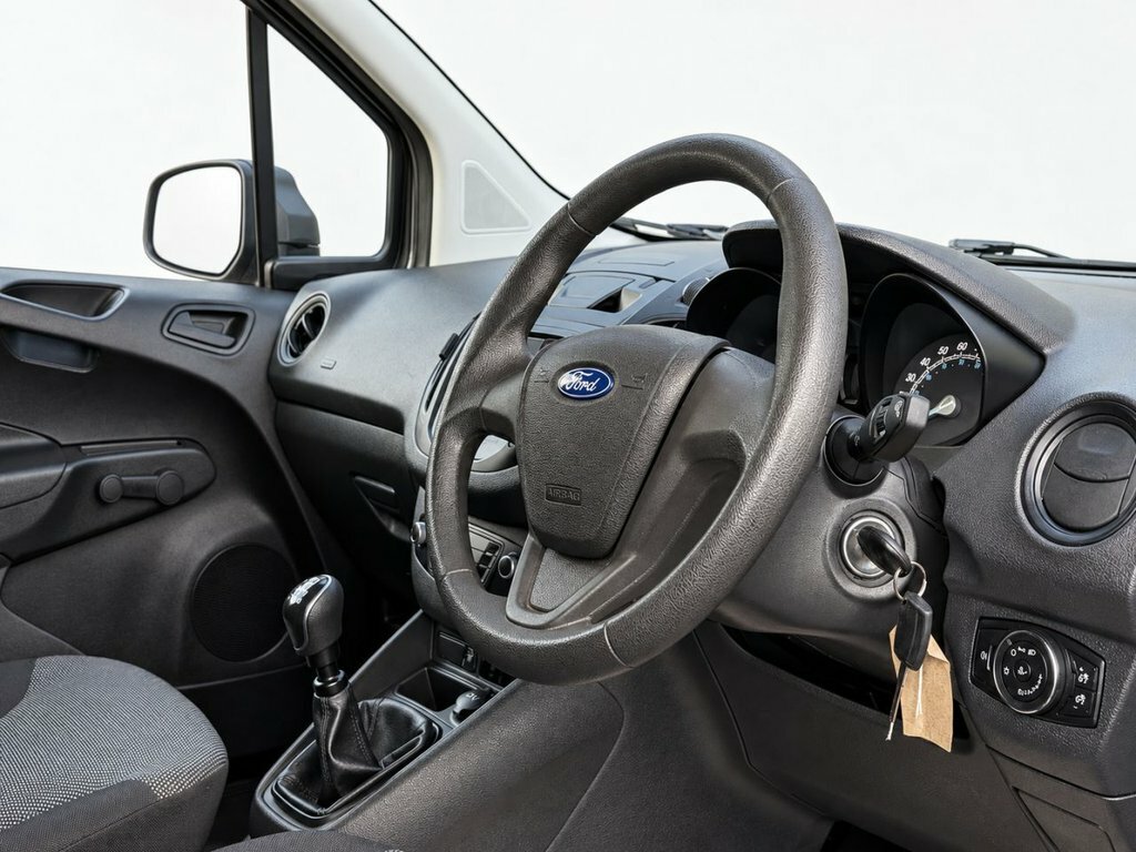 Ford Transit Courier 1L Leader Grey #2