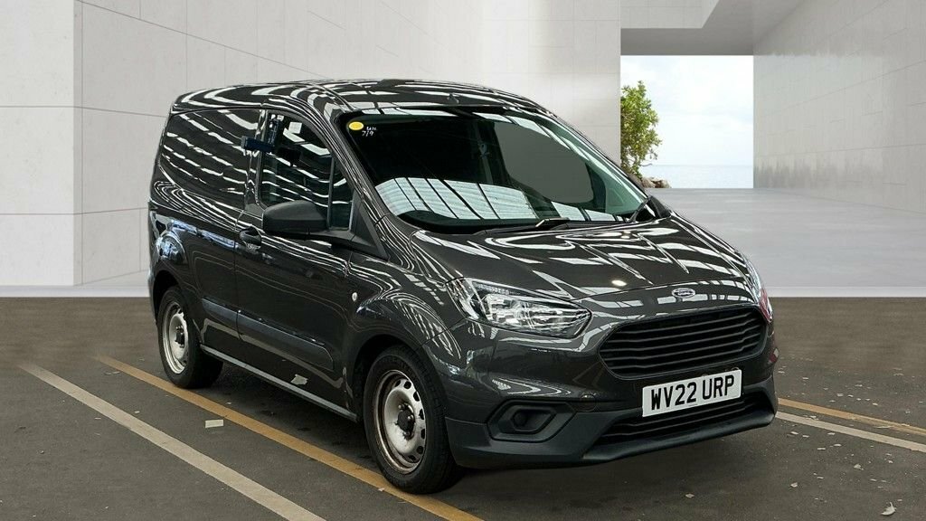 Ford Transit Courier 1L Leader Grey #4