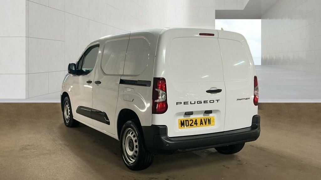 Peugeot Partner 1.5L Professional White #3